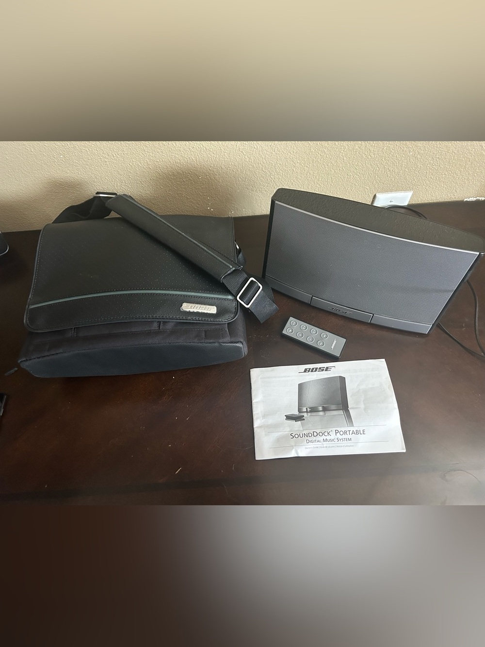 Bose SoundDock Portable Digital Music System